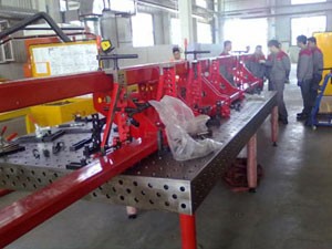 三維柔性焊接平臺廠家