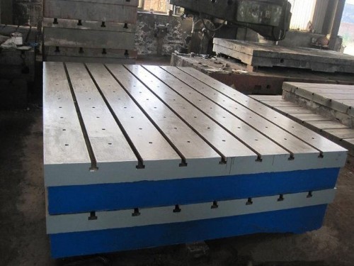 哪些條件會影響T型槽鑄鐵平板質量?壁厚是嗎?