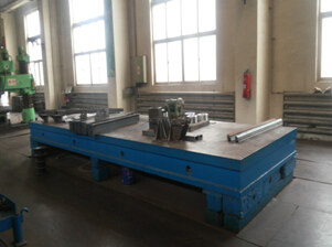 大理石平臺的精度優勢