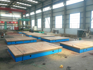 鑄鐵平臺在電站建設中的重要性